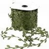 10m Tela de Poliéster Colorida Encaje de Hoja Joyería Hecho a Mano Decoración DIY Accesorios para el Hogar Fabricante Mayorista