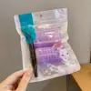 Pinzas para el cabello voluminizadoras para mujer, diseñadas específicamente para lavarse la cara y maquillarse, para sujetar el flequillo y los cabellos sueltos, creando un efecto de coronilla alta, pinzas de pico de pato sin marcas, accesorios para el cabello