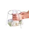 Fabricante Rejilla de Secado para Fregadero de Cocina Papelera de Escritorio de Acero Inoxidable Clasificación para Fregadero de Cocina Mini Rejilla Filtro de Basura de Cocina