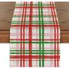 Nova Bandeira de Mesa Decorativa Inovadora de Floco de Neve de Natal Linho Durável e Forte Toalha de Mesa Anti-Manchas Toalha de Mesa Transfronteiriça