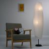 Pantalla Lámpara de Pie Estilo Nórdico Europeo Estilo Ins Vertical Simple Sala de Estar Dormitorio Creativo Cálido Led Papel Iluminación