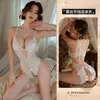 Lingerie Sexy Manyan Alça Sexy Fivela Aberta Renda Transparente Bojo no Peito Uniforme 9153