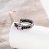 Nuevos Pendientes de Moda Hensen de Estrella de Cinco Puntas, Circonita, Estilo Simple de Nicho Ins, Versátiles, con Pendiente Recto