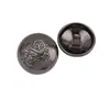 Cogumelo Estampado Metal Chanel Estilo Casaco Roupas Casaco Casaco Lã Roupas Botão Botão Sentido Superior