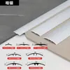 Hebilla Universal de Aleación de Aluminio Ultraestrecha para Suelos de Madera, Tira de Transición para Umbral, Tira de Recorte para Borde de Puerta