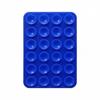 Quente transfronteiriço 80 ventosa dupla face ventosa de silicone de 24 lados adesivo traseiro de suporte quadrado antiderrapante para celular