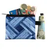 Bolsa para monedas, Mini bolsa para monedas para estudiantes, Bolsa con cremallera, Bolsa de almacenamiento resistente al agua, Portatarjetas personalizado portátil, Bolsa para llaves