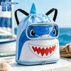 Popular Bolsa de Natación Doble Hombro Grande para Niños, Lindo Diseño de Dibujos Animados, Adecuada para Clases de Natación de Estudiantes, Salidas de Verano y Juegos en la Playa