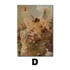 Pintura Decorativa de Entrada com Caráter Estético Europeu e Americano Estilo Abstrato Pintura para Pendurar em Sala de Estar Corredor Temu Dropshipping Pintura de Pôster Pintada com Spray Núcleo
