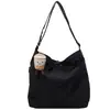 Bolso Grande Casual para Mujer 2025 Nueva Moda Verano Bolso de Tela Bolso de Hombro Bolso Tote de Gran Capacidad Bolso Cruzado para Clase y Viajes