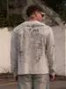 Top atlético de manga larga estilo americano YOUNGLA para hombre, nuevo para otoño/primavera, adecuado para correr, entrenar y uso casual; también una camiseta interior
