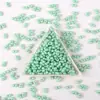 Em Estoque 4x6mm Acrílico Fosco Contas Amendoim DIY Contas de Arroz Contas Soltas Acessórios de Joias Banhados Fábrica Direta Atacado