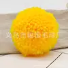 Punto de Fábrica Bola de Color Lana de 6 cm Bola de Lana Acrílica Sombrero Accesorios para Ropa Bola de Felpa