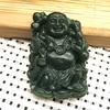 Hetian Jade Safira Pingente Dos Homens Guan Gong Colar Moyu Dragão Marca Hetian Jade Guanyin Buda Pingente Atacado