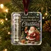 Nuevo adorno de regalo en efectivo de Navidad transfronterizo manualidad acrílica