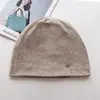 Gorro Holgado de Punto para Otoño e Invierno para Mujer, Popular en Redes Sociales, Estilo Casual, Adelgazante para la Cara, Gorro Turbante Pequeño, Gorro para Clima Frío