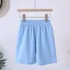Conjunto de chaleco de algodón para niños, chaleco sin mangas de verano y pantalones cortos para niños, pijama para niños mayores y estudiantes, ropa de casa para niñas