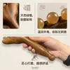Palo de masaje pequeño de sándalo verde, peine de meridianos, herramienta de masaje facial y corporal, herramienta de masaje de belleza