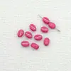 Cuentas de Aleación Granos de Café Color Macarrón Cuentas de Granos de Café Joyería Hecha a Mano DIY Colgante para Bolso Pulsera Material