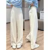 ¡Alta calidad! ¡Pantalones suaves, aterciopelados y texturizados! Pantalones casuales ajustados, cónicos y fluidos que son favorecedores y elegantes para el otoño