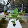 Planta Artificial de Simulación Tropical Hoja de Plátano Grande Adornos Decorativos para Sala de Estar Habitación Oficina Lugar Decoración