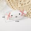 Muñeca de peluche de dibujos animados accesorios para muñecas ropa linda para niños bolsa zapatos y calcetines colgante accesorios para joyería DIY al por mayor