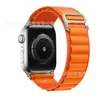 Pulseira Alpine Loop para Apple Applewatch Pulseira de Relógio Cabeça de Metal iwatchs8 Pulseira Tecida