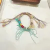 Cuerda de Mano Semi-Terminada Tejida a Mano Joyería para Cuerda de Mano Se Puede Ensartar Joyería de Mano DIY Cuerda de Mano de Cera de Abeja Dzi Pulsera Venta al por Mayor