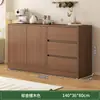 Armário Buffet Moderno Minimalista para Varanda, Adequado para Apartamentos Pequenos, Sala de Estar, Entrada Montado na Parede, Buffet Nórdico, Armário de Chá