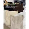 Nova Blusa de Segunda Pele para Mulheres, Roupa Íntima Outono/Inverno, Blusa de Manga Longa com Gola Quadrada, Suéter Elegante de Tricô Fino