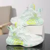 Tênis Esportivo Infantil Masculino Novo Estilo Primavera Tênis de Basquete Masculino Tênis de Corrida para Crianças Maiores Primavera e Outono Marca Tendência