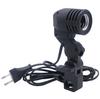 E 270000 portalámparas fotografía luz de relleno soporte E27 portalámparas individual soporte para paraguas de luz suave accesorios para bombilla de fotografía