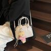 Elegante Bolso de Mano Casual de Moda Almohada Bolso Bandolera Casual de Tendencia para Mujer 2025 Primavera/Verano Nuevo Bolso Pequeño de Un Solo Hombro