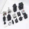 Interruptor Giratorio de Horno Calentador Eléctrico Interruptor de Engranaje Microinterruptor Termostato Aspiradora Ventilador Eléctrico Interruptor de Llave
