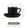 Conjunto de Xícara de Café de Grés Artesanal Retrô, Caneca e Pires para B&B e Restaurante, Conjunto de Louças de Alto Padrão para Chá da Tarde