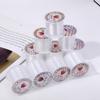 Linha de Pesca Círculo Pequeno DIY Feito à Mão Material para Miçangas Linha de Pesca Não Elástica Linha para Anel de Enrolamento Linha de Miçangas Transparente de Cristal