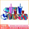 Taza de Agua de Silicona Más Vendida de Amazon para Viajes al Aire Libre Portátil Plegable Copa de Vino Anticaída Taza para Beber Color Mixto Venta al por Mayor
