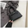 Bolso con Forma de Concha de Gran Capacidad Moda Retro para Mujer Nuevo Estilo Primavera y Verano 2026 Bolso de Trabajo y para Viajar Bolso de Mano Bolso de Hombro