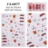 Coleção de Adesivos para Nail Art em Relevo Borboleta Desenho Animado Kulomi Fita de Laço Diário Câmera Adesivos Porta-caneta diy