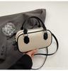 Bolso de Diseño Nicho de Comercio Exterior para Mujer Primavera y Verano 2025 Nueva Moda Bolso Bandolera Combinable Simple Portátil Bolso Bowling