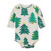 Traje de escalada navideño de comercio exterior europeo y americano para niños y niñas de Ins Infant