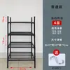 Prateleira de Armazenamento Cozinha de Chão Multicamadas Armazenamento de Panelas Bacia Simples Suprimentos Pintura Eletrostática Espessa Venda Direta da Fábrica
