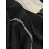 Recomendación PrincipalYuran 26 Nuevo Estilo de Principios de Otoño Tácto Frío Elástico Denso Costilla Bloqueo de Color Ajustado Camiseta sin Mangas