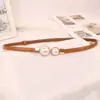 Cinturón Elástico Decorativo para Mujer para Suéteres y Vestidos, Faja Cintura Estilo Vintage