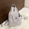 Mochila de Viaje para Mujer 2025 Nueva Bolsa de Pecho Ligera para Viajeros Crossbody de Doble Uso Bolsa Deportiva de Un Hombro Montañismo Mochila Pequeña