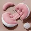 Almohada para Mujeres Embarazadas para Dormir de Lado Protección de Cintura Almohada para Dormir de Lado Vientre Estómago Embarazo Artefacto Especial Suministros Multifuncionales para Dormir Sueño