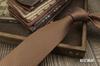 Color Corbata de 8 cm para Hombre Negocios Retro Accesorios para Traje Boda Anfitrión Transmisión Uso Diario Vestido Trabajo Cuello