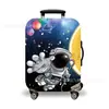 Funda con estampado cubierta protectora gruesa para maleta funda antipolvo para maleta de viaje funda de cuero para carrito funda elástica funda elástica