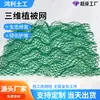 Manta Geotêxtil Personalizada para Controle de Erosão Proteção de Taludes Geomat 3D Canal de Rio Mineração Verde Vegetação 3D
