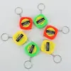 Mini Trena Quadrada Pequena 1m Trena para Roupas Portátil Doméstica Régua Tridimensional Fofa Fornecimento Direto da Fábrica